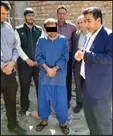 نخستین تصویر از قاتل سریالی مشهد+ عکس