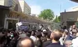 درگیری طرفداران ضرغامی با نیروی انتظامی +فیلم