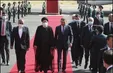 استقبال رسمی مقامات تاجیکستان از رئیس جمهوری ایران +فیلم