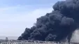 ببینید| مشاهده دود انفجار بندر شهید رجایی از جزیره قشم!