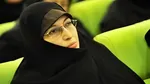 عکس| حضور چهره‌ها در مراسم بزرگداشت دختر حداد عادل