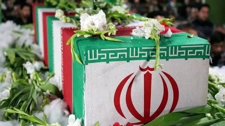 شهادت دو پاسدار شهادت دو پاسدار