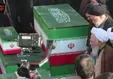 آیت‌الله جوادی آملی هنگام نماز بر رهبر شهید چه دعا‌هایی خواند؟ + فیلم