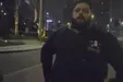 رجزخوانی خیابانی هالک ایرانی با ادبیات عجیب در دبی! +فیلم