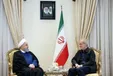 ببینید| دیدار حسن روحانی با مسعود پزشکیان