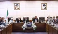 اولین جلسه مجمع تشخیص به ریاست آملی لاریجانی