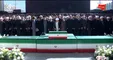 قاب‌های دیدنی از حواشی مراسم نماز بر پیکر رهبر شهید | از حضور پسران آیت‌الله خامنه‌ای تا مداحی با مضمون خونخواهی