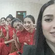 افسانه پاکرو با دوستان ژاپنی اش +عکس