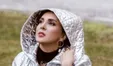 لیلا بلوکات با کلاه مرواریدی + عکس