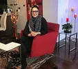 «روشنک عجمیان» عینکی می‌شود +عکس