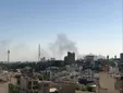 آتش سوزی وسیع یکی از کارخانه‌های غرب تهران / شرکت شهر خودرو با آتش شرکت بهنوش درگیر شده + فیلم