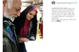 عکس جدیدی از نرگس محمدی پشت صحنه سریال «ستایش»