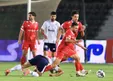 ببینید| گل اول ملوان به پرسپولیس از روی نقطهٔ پنالتی توسط محمدی