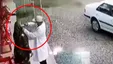 ویدئویی از لحظه دزدی مامور تست کرونا در لاهیجان