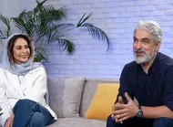 ببینید| رعنا آزادی‌ور به شایعه جدایی از مهدی پاکدل پایان داد