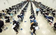 ببیند| شادی امیرعلی راوندی، رتبه برتر کنکور تجربی زمان اعلام نتایج