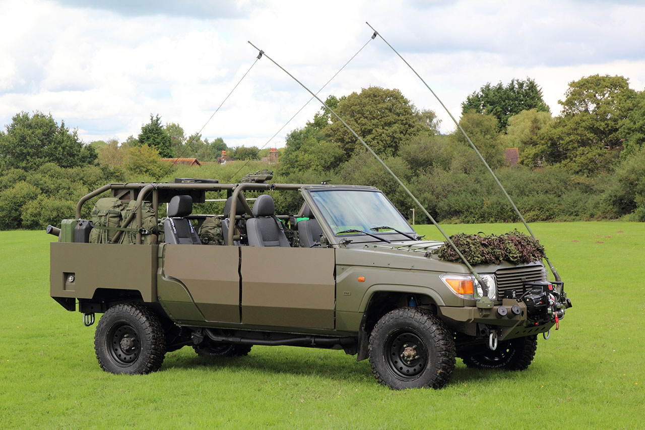 خودروی واکنش سریع FOX خودروی واکنش سریع FOX