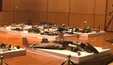 عربستان با نمایش قطعاتی از یک موشک متلاشی شده: با پشتیبانی ایران حمله به تاسیسات نفتی آرامکو با ۱۸ پهپاد و ۷ موشک کروز صورت گرفت