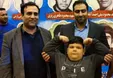 قوی ترین کودک جهان: رکورد رضازاده را می‌زنم! +فیلم