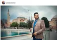 لحظات بیاد ماندنی «سام درخشانی» در استانبول +عکس