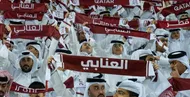 ببینید| دولت قطر شهروندانش را مجانی به جام جهانی فرستاد!