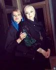 پوشش رسمی نعیمه نظام دوست و خواهرش+عکس