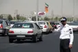 توقیف خودرو‌هایی با جریمه بیش از یک میلیون تومان