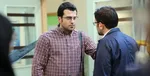 عکس| گریم جالب بازیگر نقش بچه مهندس در یک سریال جدید