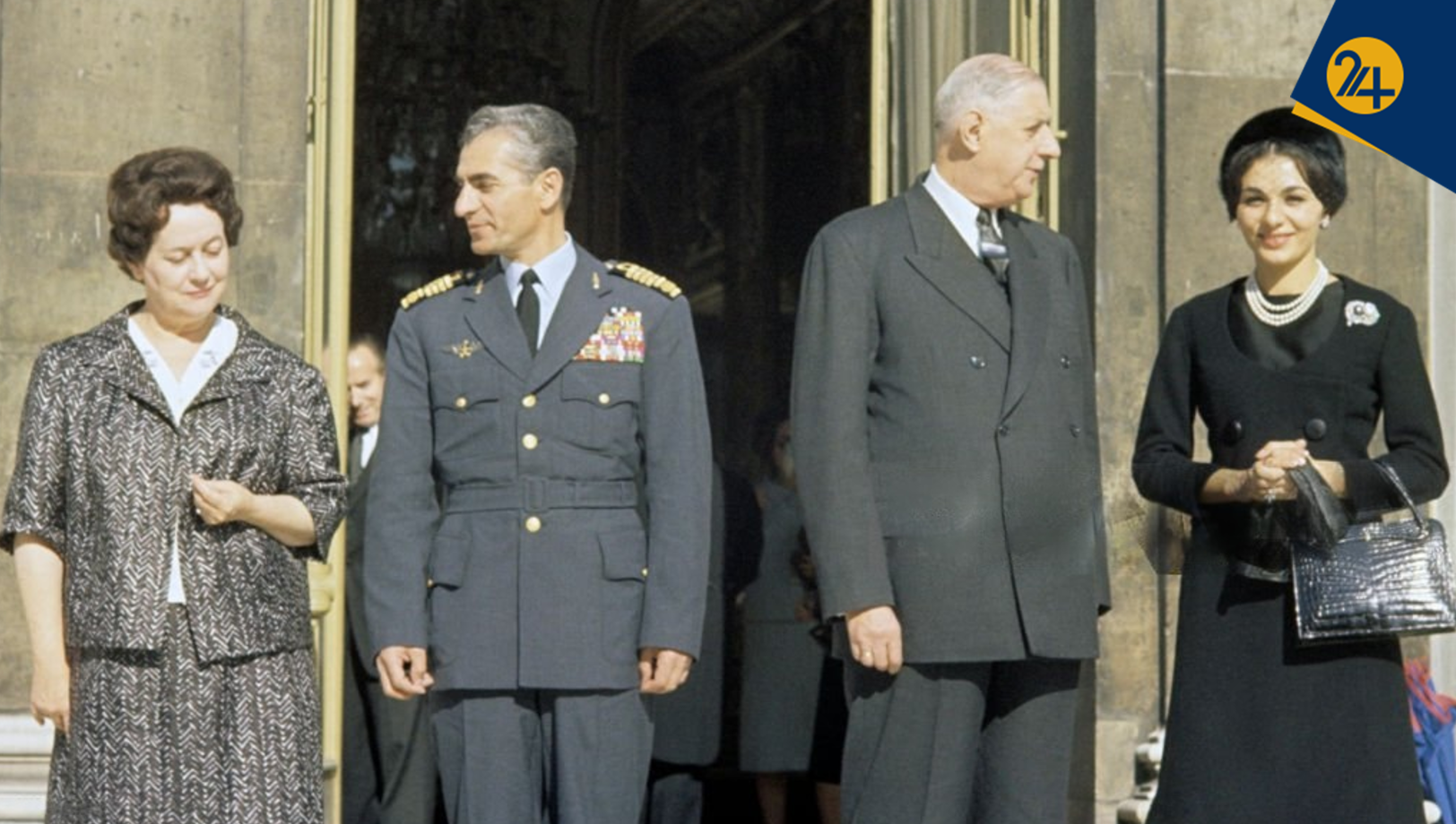 سفر شاه به فرانسه در اکتبر 1961 و دیدار با شارل دوگل سفر شاه به فرانسه در اکتبر 1961 و دیدار با شارل دوگل