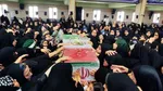 شهادت ۲۱ مرزبان در حمله دشمن به مقر مرزی مهران