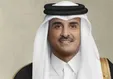 خوشحالی امیر قطر از برد تیم ملی فوتبال ایران + فیلم