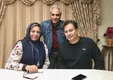 گوهر خیراندیش در کنار مهران مدیری و پیمان قاسمخانی +عکس