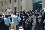 وضعیت بازداشت دانشجویان دانشگاه تهران در تجمع روز گذشته