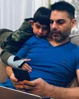 پیمان معادی و پسرش «رایان» +عکس