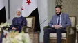 ببینید| حضور جولانی و همسرش در پارکی در دمشق
