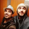 شباهت جالب نصرالله رادش با پسرش + عکس