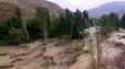 لحظات ابتدایی سیل مرگبار استهبان فارس +فیلم