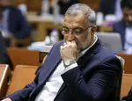 ببینید| عزاداری مداحان در کنار علیرضا زکانی در میدان انقلاب