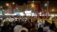 تجمع مردم در خوزستان و شعار علیه شهردار +فیلم