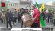 ببینید|  دمام‌زنی مشهدی‌ها در چهلم رهبر شهید