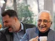 ببینید| شوخی جالب شمس لنگرودی با علی ضیا