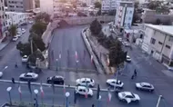 ببینید| آسفالت یک رودخانه در لرستان!