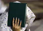 تصاویر متفاوت از حضور زنان در شب قدر