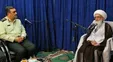 آیت‌الله نوری‌همدانی خطاب به سردار اشتری: در اغتشاشات اخیر توانستید کشور را نگه دارید