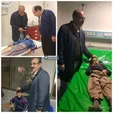 تصاویری از مصدومان زلزله امروز در گیلانغرب
