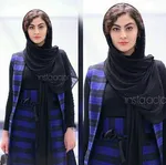 تیپ جدید بازیگر سریال بانوی عمارت +عکس