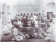 سفره شب یلدا در عهد قاجار+عکس
