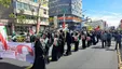 حضور ناطق نوری و حسن روحانی در راهپیمایی روز قدس