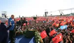 تجمع بزرگ هواداران اردوغان