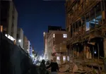 تخلیه بیمارستان گاندی در تهران